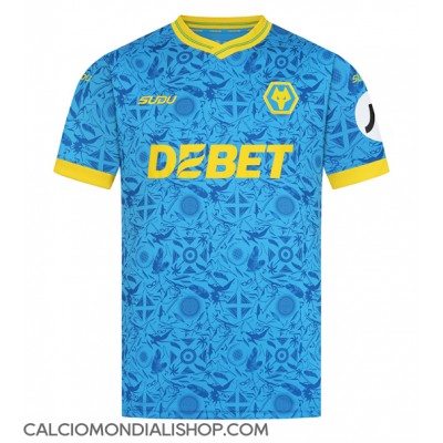 Maglie da calcio Wolves Jhon Arias #10 Terza Maglia 2025-26 Manica Corta Maglie da calcio Wolves Jhon Arias #10 Terza Maglia 2025-26 Manica Corta